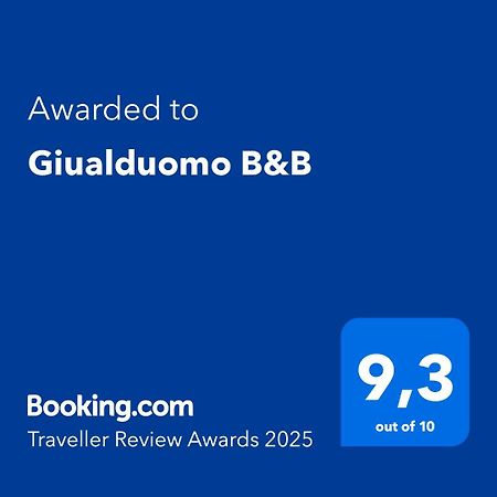 Giualduomo B&B SantʼAgata deʼ Goti Zewnętrze zdjęcie